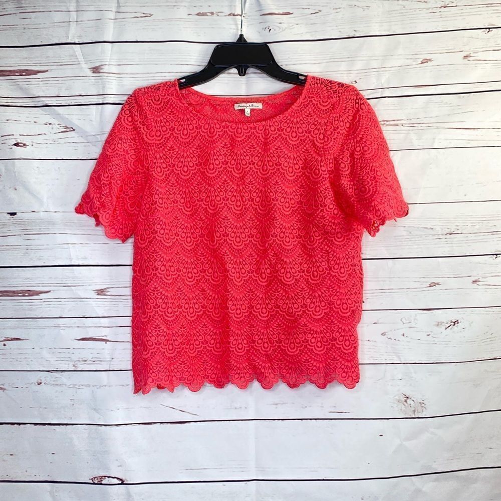 Madewellpink Scalloplacetop